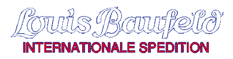 Spedition Baufeld - Logo